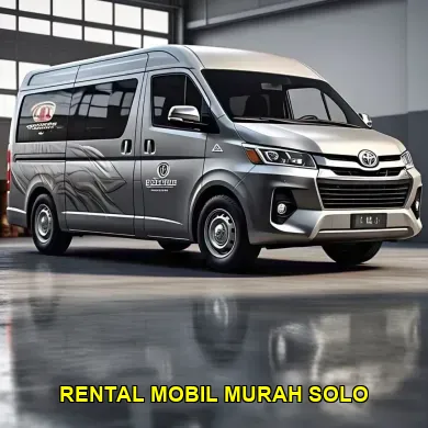 Rental Mobil Murah Solo